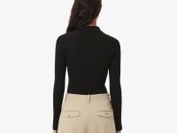 Женское поло Lacoste приталенного кроя L.12.D