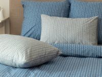 Постельное белье Gustavo, голубое