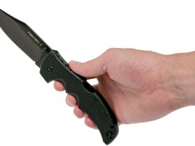 Нож складной Cold Steel Recon 1 Clip, сталь CPM-S35VN, рукоять G10, черный