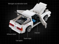 C61022W Конструктор Mazda RX-7 Savanna
