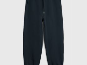 Джоггеры из хлопка, Черный