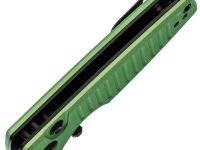 Складной нож Kizer Parakeet, сталь Nitro-V, рукоять зелёный алюминий
