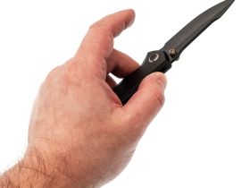 Складной нож WE Knife Ryson, сталь M390, рукоять титан, черный