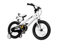 Детский велосипед Royal Baby Freestyle 16, год 2024, цвет Белый