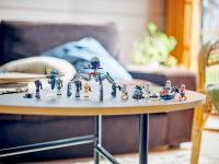 Star Wars 75372 Конструктор Боевой набор солдат-клонов и боевых дроидов