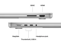Apple MacBook Pro 14 2023 M3 8Gb/1Tb (Silver) (MR7K3)