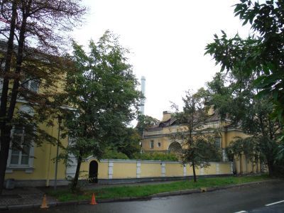 Усадьба Л.А. Ильина