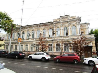 Гимназия женская Мариинская; училище 16-е городское женское