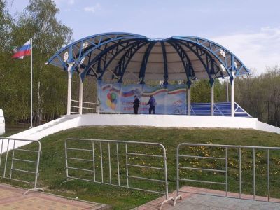 Парк культуры и отдыха г. Набережные Челны