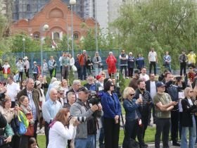 Торжественное открытие  Галереи памяти погибших журналистов