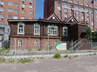 Памятник деревянного зодчества