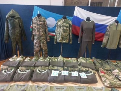 Швеи из Амгинского победили в конкурсе мастерства по пошиву одежды для участников СВО