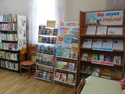 Елатомская сельская библиотека