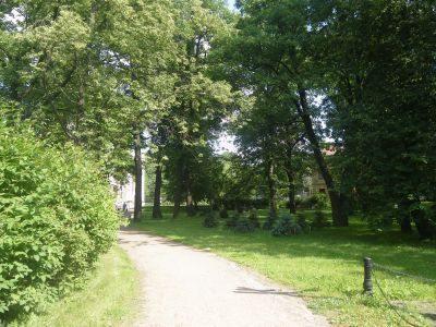 Сквер при часовне (утрачена) Великомученицы Параскевы
