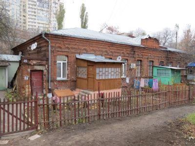 Флигель семинарского общежития