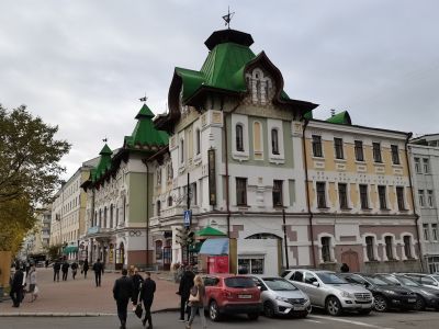 Городской дом