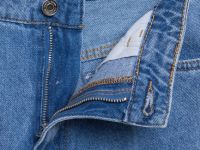 Шорты-бермуды с ремнём, Голубой