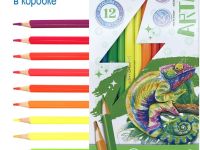 Набор карандашей цветных ACMELIAE "Artmate" 5 в 1, 60 цв