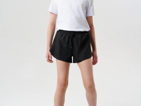 Шорты текстильные для девочек