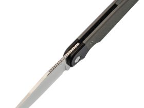 Складной нож Rapax Buddy, сталь VG-10, рукоять G10, серый