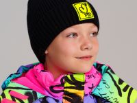 Шапка трикотажная для девочек