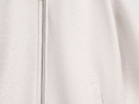 Бомбер из пальтовой ткани, Бежевый