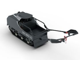 Мотобуксировщик BALTMOTORS Snowdog Z460 Utility 2021 (реверс)