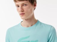 Мужская футболка Lacoste с принтом