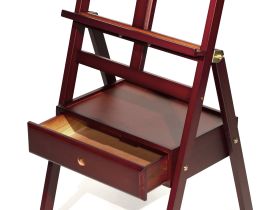 Мольберт Pinax "Студия SE-01AR" цвет красное дерево, бук