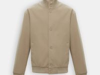 Куртка-бомбер на пуговицах