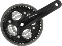 Система SunRace M500 квадрат (170 мм 42 / 34 / 24 защита цепи)