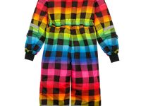 Комбинезон текстильный с полиуретановым покрытием для девочек