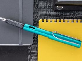 Ручка перьевая LAMY 023 al-star, F Турмалин