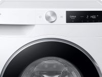 Сушильная машина Samsung с интеллектуальной стиркой, 9 кг, DV6000T белый