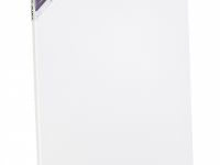 Холст на подрамнике грунтованный Малевичъ 50x70 см 360 гр 45% хлопок 55% лен