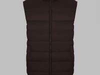 Стеганый пуховый жилет
