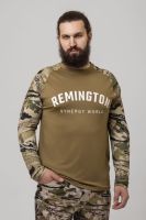 Футболка Remington Inside Fit III Safari — UPF 50+ и влагоотводящий полиэстер