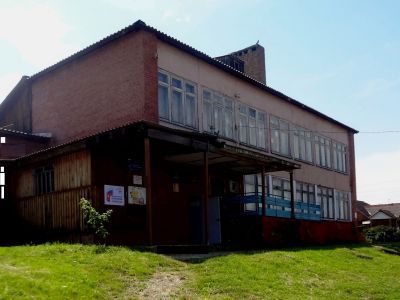 Сельский клуб д. Киндяково