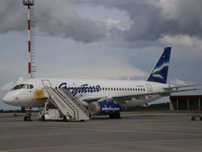 Авиакомпания «Якутия» выполнит дополнительные рейсы из Якутска в Хабаровск и обратно