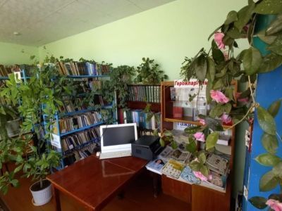 Малокармалинская сельская библиотека