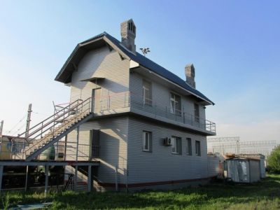 Будка централизации стрелок и сигналов (южная), 1914 г.