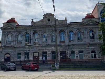 Бывший дом Копылова, имеющий смешение архитектурных стилей