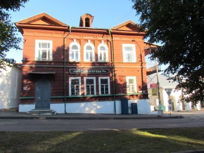 Здание рабочей чайной