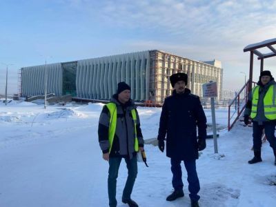 Якутская транспортная прокуратура контролирует строительство нового аэропорта в Мирном