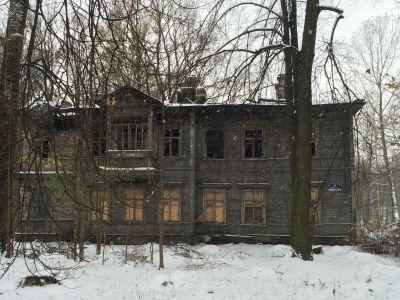 Дача Ф.М. Амброжевича