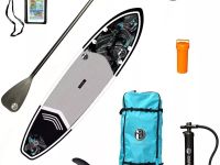 Надувная доска для SUP-бординга IBOARD 11' Black Waves