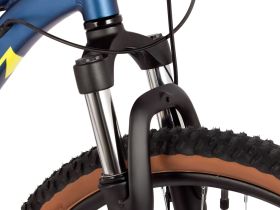 Горный велосипед Foxx Meridian 26, год 2025, цвет Синий, ростовка 14