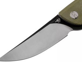 Складной нож Bestech Swift, сталь D2, рукоять зеленая микарта