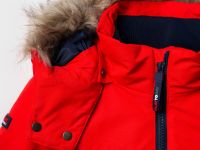 Куртка текстильная с полиуретановым покрытием для мальчиков