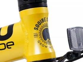 Детский велосипед Maxiscoo S009 20, год 2024, цвет Розовый